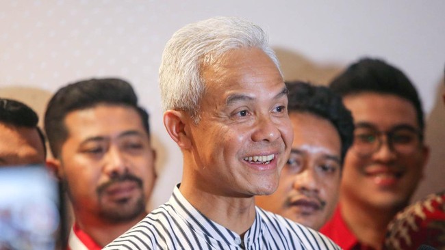 Bakal Calon Presiden PDI Perjuangan Ganjar Pranowo menganggap kelompok relawan memiliki andil besar dalam kontestasi pemilihan umum (pemilu).