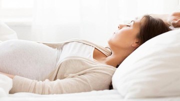 TIPS TIDUR DENGAN NYAMAN SAAT HAMIL