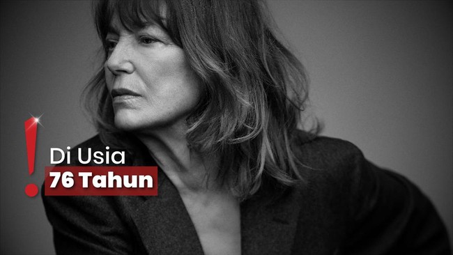 Jane Birkin Aktris Inspirasi Tas Mewah Hermes Meninggal di Paris