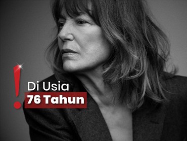 Jane Birkin Aktris Inspirasi Tas Mewah Hermes Meninggal di Paris