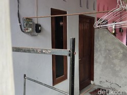 Penampakan Kamar Kos Pemutilasi Mahasiswa Jogja di Triharjo Sleman