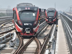 Begini Kabar Terbaru Kelanjutan LRT Jabodebek Sampai Bogor