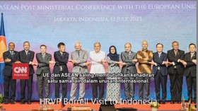 VIDEO: Kerjasama ASEAN dan EU Jaga Perdamaian