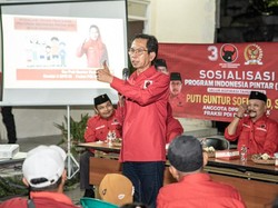 Jadi Jawara di Hasil Survei, PDIP Surabaya Apresiasi Kepercayaan Warga