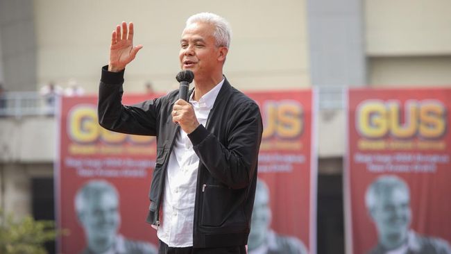 Ganjar Pranowo’s Response to Support Shift: No Need for Lamentation