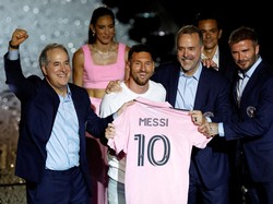 Messi Resmi Diperkenalkan Sebagai Pemain Inter Miami, Bawa Misi Juara