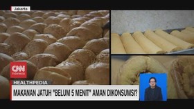 VIDEO: Makanan Jatuh 