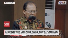 VIDEO: Masuk Bali, Turis Asing Diusulkan Dipungut Biaya Tambahan