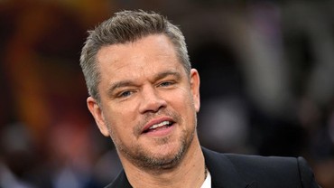 Matt Damon Pernah Depresi Berat karena Merasa Telah Bikin Film Jelek