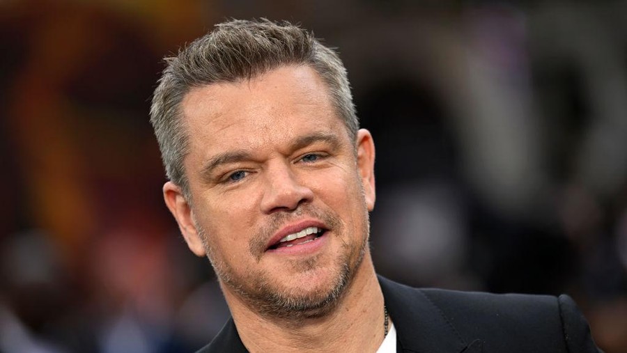 Matt Damon LONDON, ENGLAND - JULY 13: Matt Damon attends the