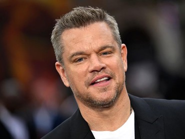 Matt Damon Pernah Depresi Berat karena Merasa Telah Bikin Film Jelek