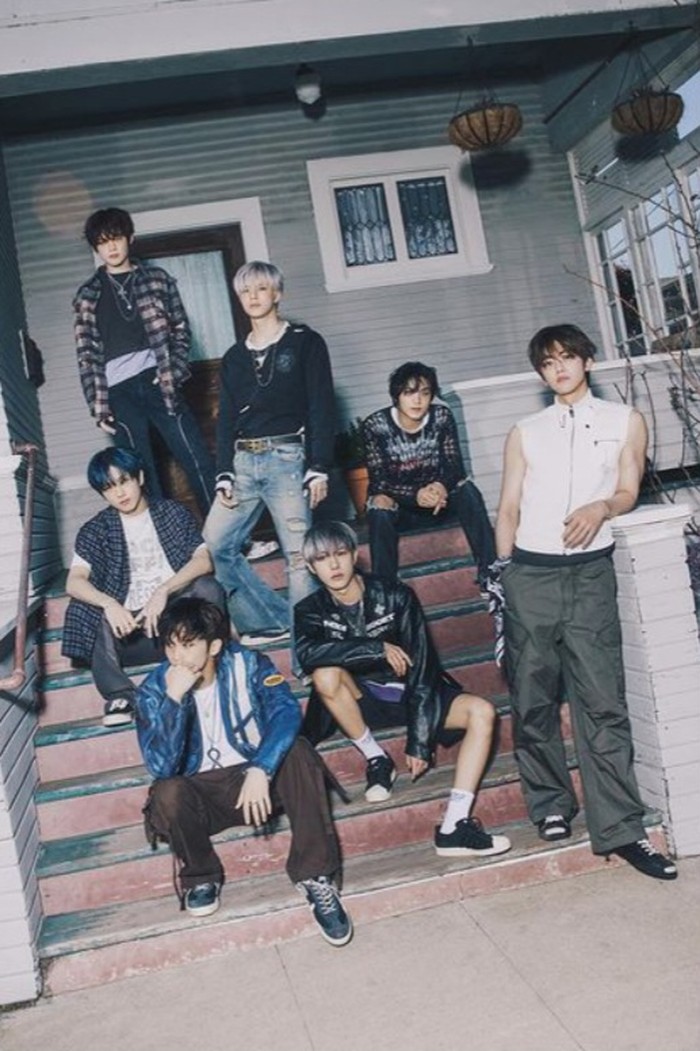 Mendalami konsep, 7 member NCT Dream tampil dengan pesona kuat dalam foto teaser berkonsep ‘Extrovert’/Foto: instagram.com/nct_dream