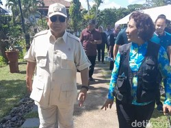 Kata Prabowo dan Susi Pudjiastuti Usai Satu Jam Bicara 4 Mata