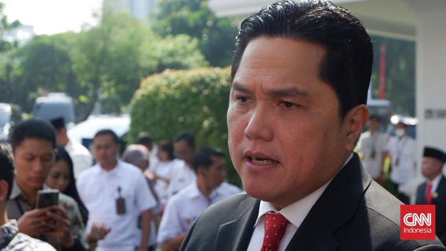 Menteri BUMN Erick Thohir menuturkan ada dua alasan dibalik rencana penyatuan atau merger Garuda Indonesia, Citilink, dan Pelita Air.