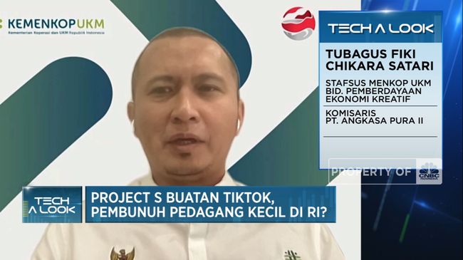 Project S Tiktok Disebut Ancam Matikan UMKM, Apa Bahayanya?