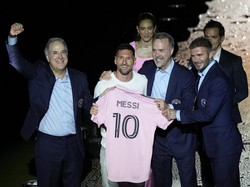 Sempat Diganggu Badai, Begini Sambutan Wah Inter Miami untuk Messi