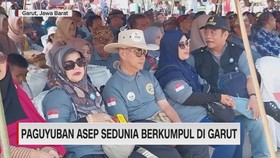 VIDEO: Paguyuban Asep Sedunia Berkumpul di Garut