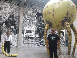 Eko Nugroho Balik Lagi ke Jakarta, Mejeng Karya di Galeri Seni ROH