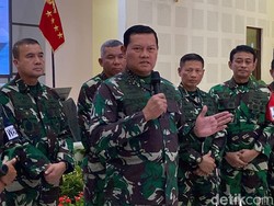Panglima Tunjuk Laksdya Irvansyah Jadi Kabakamla, Laksdya Aan Pensiun