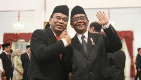 FOTO: Reshuffle Kabinet Jokowi, Budi Arie Jadi Menkominfo