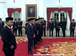 Daftar Menteri dan Wamen Kabinet Jokowi Terkini Usai Reshuffle Juli 2023