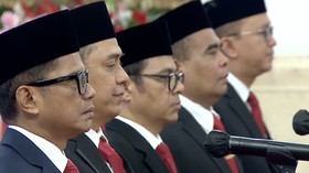 Wamenag Usai Dilantik: Target Capai Tahun Moderasi Beragama