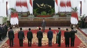 Budi Arie Jadi Menkominfo, Jokowi Irit Bicara soal Jatah Kursi NasDem