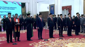 Jokowi Resmi Lantik Politikus PPP Djan Faridz Jadi Wantimpres