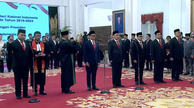 Deret Pernyataan Tiga Wakil Menteri Baru Usai Dilantik Jokowi
