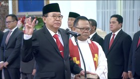 Gandi Sulistiyanto, Eks Dubes Korsel Jadi Wantimpres Jokowi