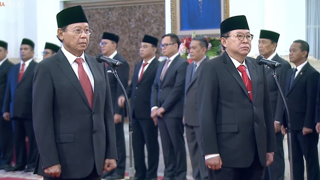 Djan Faridz resmi dilantik sebagai Wantimpres pada Senin (17/7). Dia terakhir kali melaporkan harta kekayaan pada 2014 saat menjabat Menteri Perumahan Rakyat.