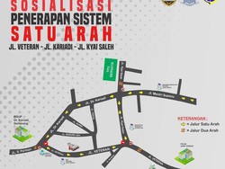 Sebagian Jalan Kyai Saleh dan Jalan Veteran Semarang Akan Jadi Satu Arah