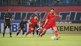 Thomas Doll Puji Simic Habis-habisan Usai Cetak Gol ke-100 di Persija