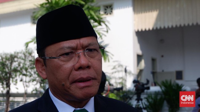 Plt Ketua Umum PPP Muhamad Mardiono mengaku tak kecewa Sandiaga Uno tak dipilih menjadi calon wakil presiden pendamping Ganjar Pranowo di Pilpres 2024.