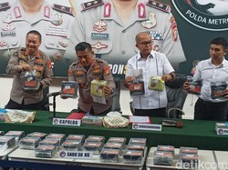 Polda Metro Gagalkan Peredaran 36 Kg Sabu dalam Kemasan Kopi Asal AS