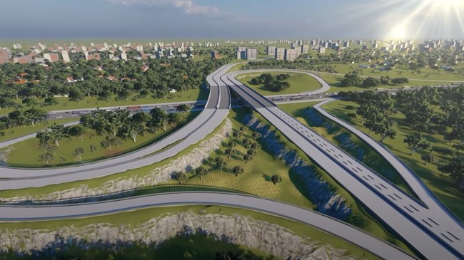 Muncul Rencana Baru Tol Terpanjang RI Bandung Tembus Yogyakarta