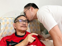 Penampilan Ray Sahetapy Sempat Jadi Sorotan, Ternyata Kena Stroke