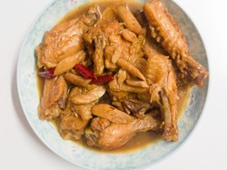 Resep Ayam Kecap Jahe yang Sederhana, Hangat Gurih Bumbunya