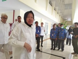 Cek Rehabilitasi Sosial di Bekasi, Risma Bicara Penanganan Kemiskinan Ekstrem