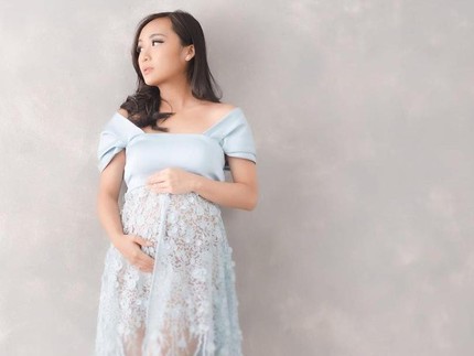 7 Potret Kehamilan Nadya MasterChef, Tak Sabar Nantikan Kelahiran Bayi Perempuan