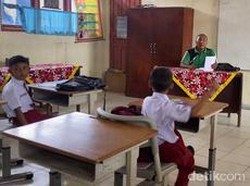 SD Negeri di Padang Ini Hanya Punya 2 Murid Baru dari PPDB 2023