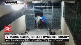 VIDEO: Semakin Sadis, Begal Layak Ditembak?