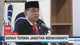 VIDEO: Serah Terima Jabatan Menkominfo & Wamenkominfo