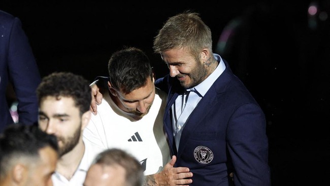 Kehadiran Lionel Messi di Inter Miami membuat hubungan kerja sama David Beckham dengan mantan pemain Manchester United jadi porak poranda.