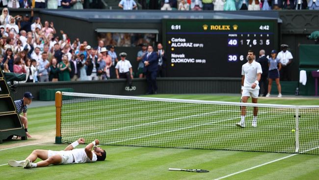 Djokovic Gagal Juara Wimbledon 2023 Usai Dijegal Petenis 20 Tahun