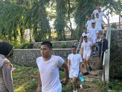Sinergi TNI-Polri Dibentuk Sejak Catar Akpol Tiba di Candradimuka Akmil