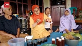 VIDEO: Pasutri Ubah Buah Berenuk Diubah Jadi Minuman Enak Menyegarkan