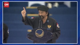 VIDEO: Pidato Di Apel Nasdem, Surya Paloh: Kita Belum Menyerah