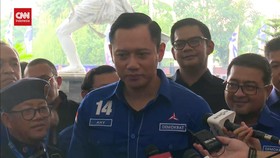 VIDEO: AHY Soal Cawapres: Sudah Final Kita Serahkan Ke Capres Kita