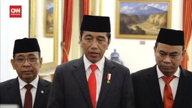 VIDEO: Jokowi Sebut Pengalaman Nezar di Media Akan Bantu Kerja Kominfo